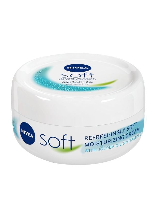 Nivea Soft Moisturizing Cream - 50ml