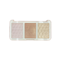 Real Beauty Sweet Peach Glow Highlighting Palette 3 Colors No. 2