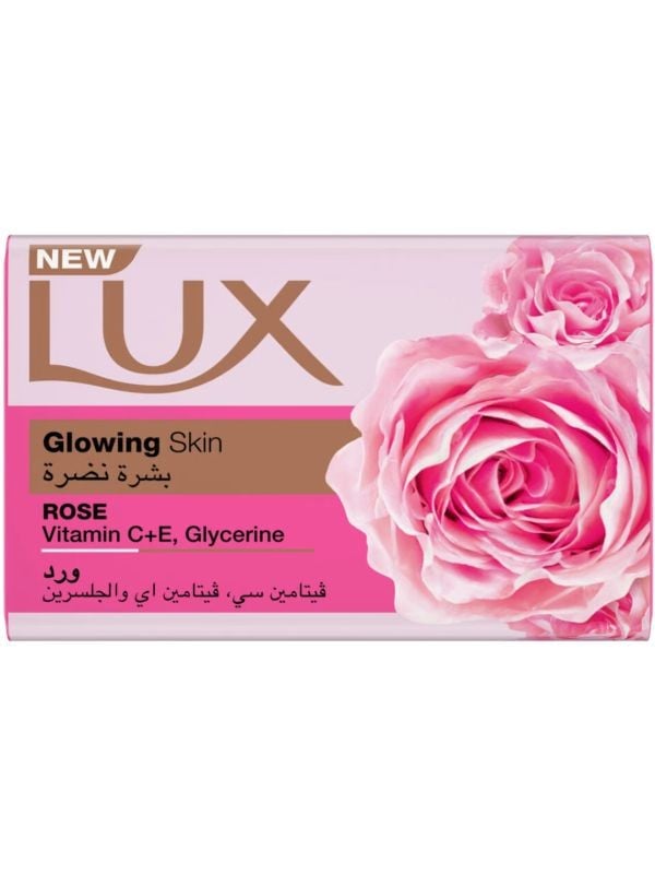 Top Rated Bar Soap Rose Glow Brightening Lux 120g