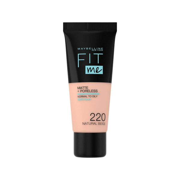 Maybelline Fit Me Matte Poreless Foundation 220 Natural Beige