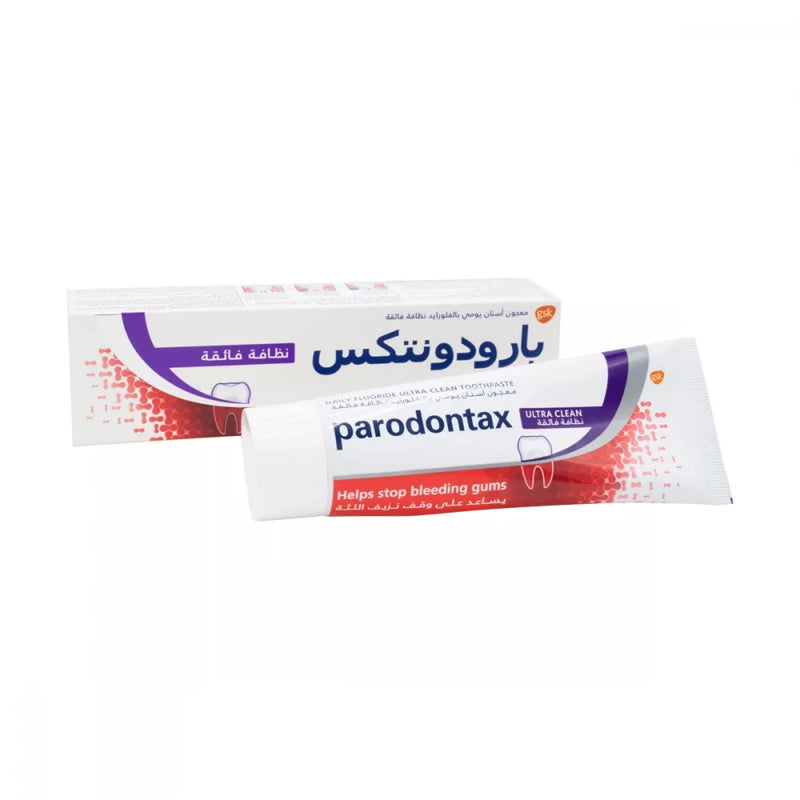 Parodontax Ultra Clean Toothpaste Deep Cleaning Oral Care Parodontax 75ml