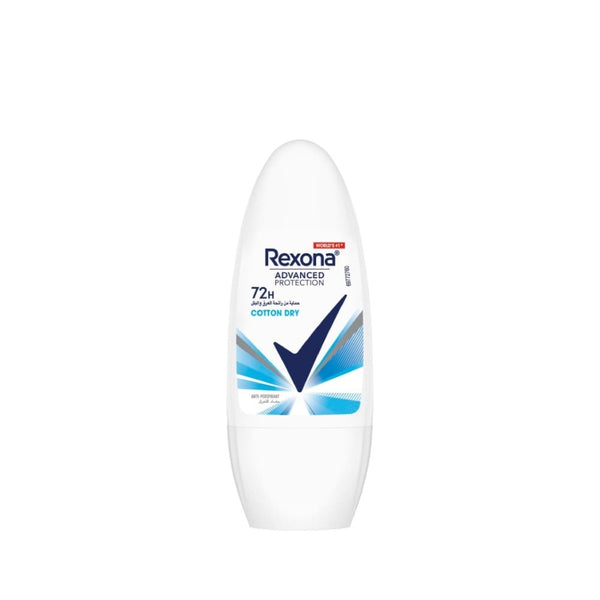 Rexona Cotton Dry Roll-On Deodorant for Women 48-Hour Protection 50ml