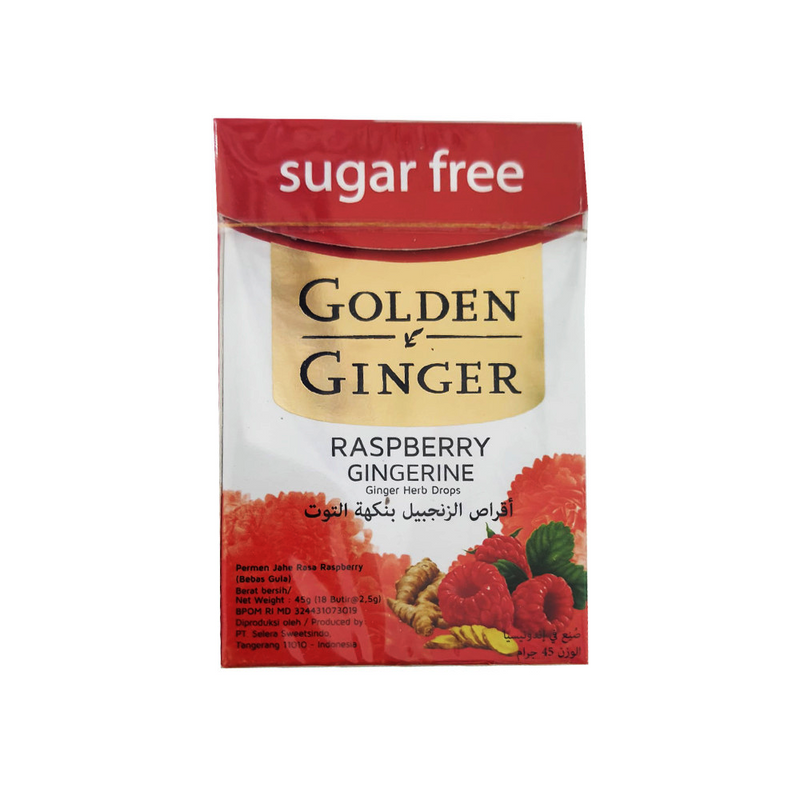 Best Ginger Tablets Raspberry Flavoured Digestive Support 45g
