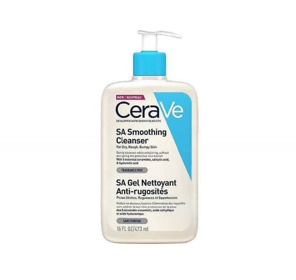 Cerave SA Smoothing Cleanser Salicylic Acid Face and Body Wash 473ml