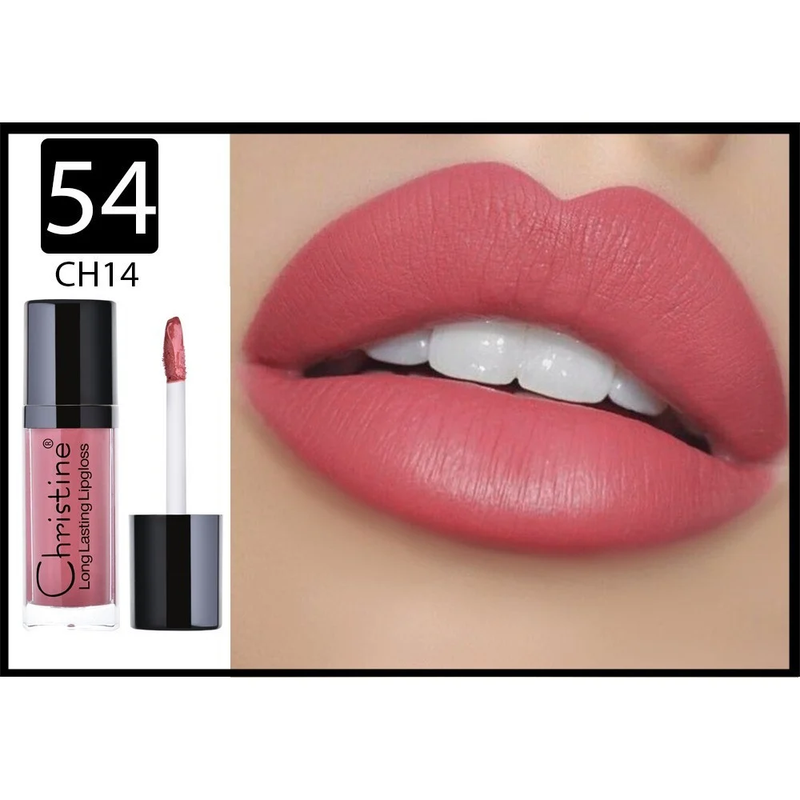 Christine Matte Liquid Lip Gloss No. 54, 6.8g