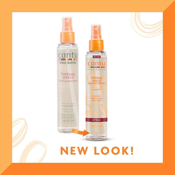 Cantu Shea Butter Heat Protectant Spray 151ml