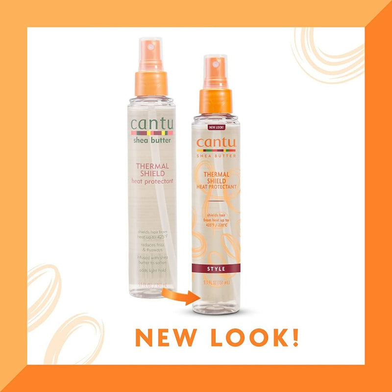 Cantu Shea Butter Heat Protectant Spray 151ml