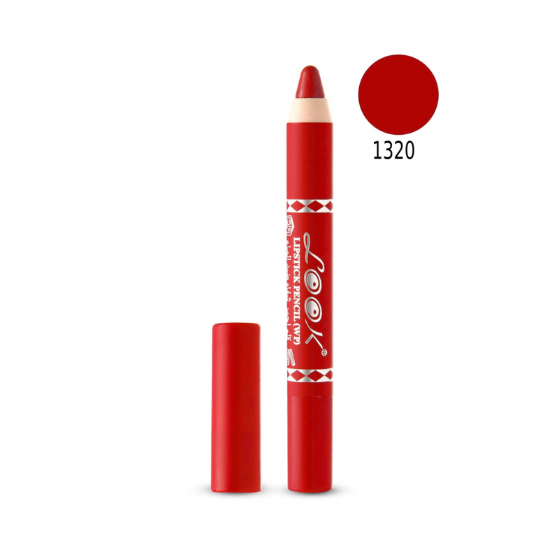 Look Waterproof Lipstick Pencil 1320 Long-Wear Formula