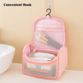 Salon System Waterproof Makeup Travel Bag