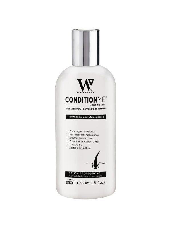 Hair Growth Conditioner Cholesterol Niacinamide Rosemary Watermans 250ml