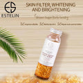 Sugar Body Scrub Gentle Exfoliating Hydrating Glow Estelin 200g
