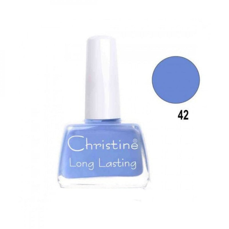 Long Lasting Nail Polish Vibrant Quick Dry Formula Christine 42