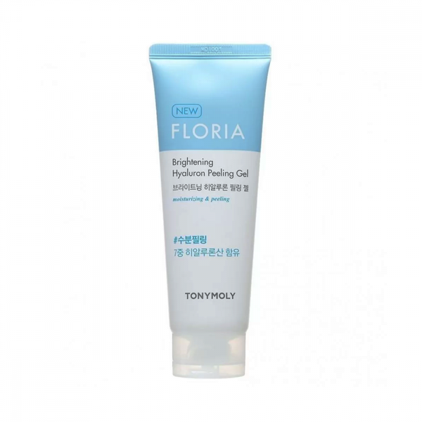 Tonymoly Hyaluronic Acid Peeling Gel, Exfoliating Facial Scrub, 170 ml