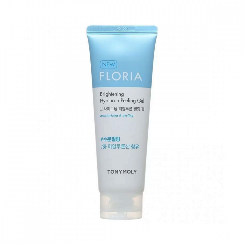 Tonymoly Hyaluronic Acid Peeling Gel, Exfoliating Facial Scrub, 170 ml