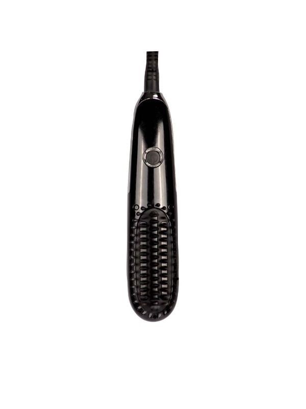 Best Heated Hair Straightening Brush Mini Okema OK728 Black