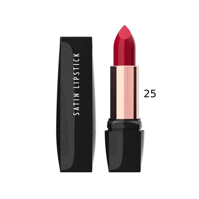 Golden Rose Satin Lipstick No. 25 with Vitamin E Creamy Finish 4.2g