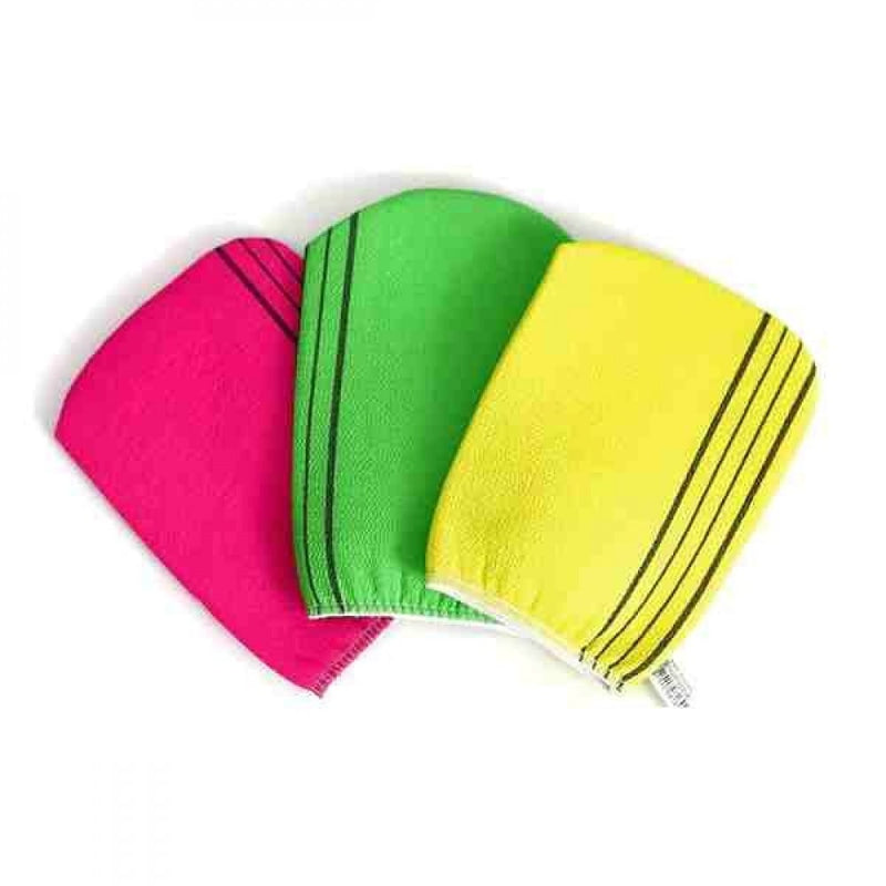 Korean Loofah Bath Sponge Gentle Exfoliating Texture JB Organic 1 Piece