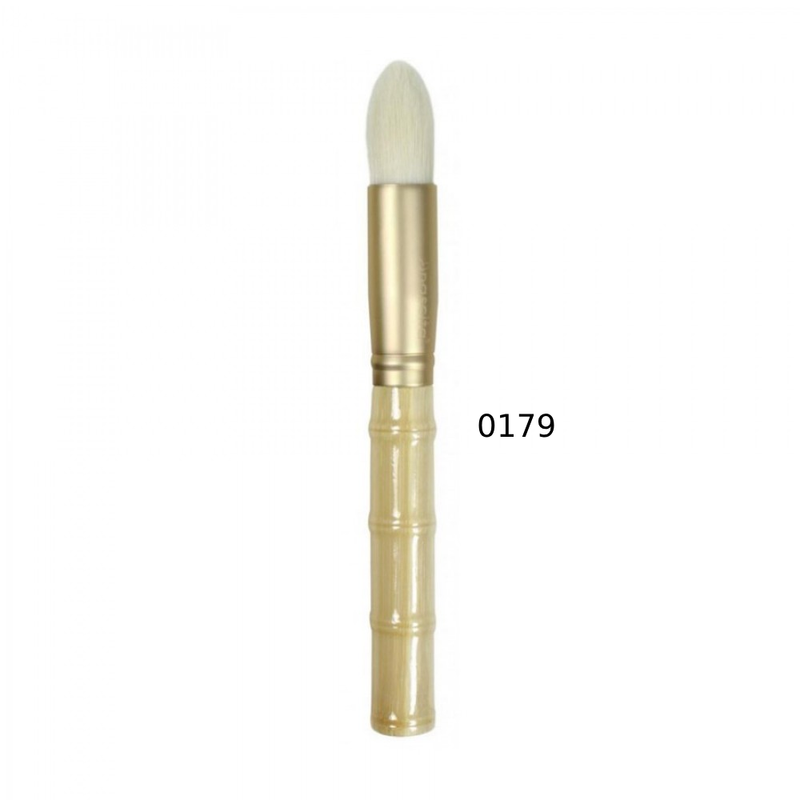 Brightening Concealer Brush Bamboo Handle Gold Nascita Makeup Tool