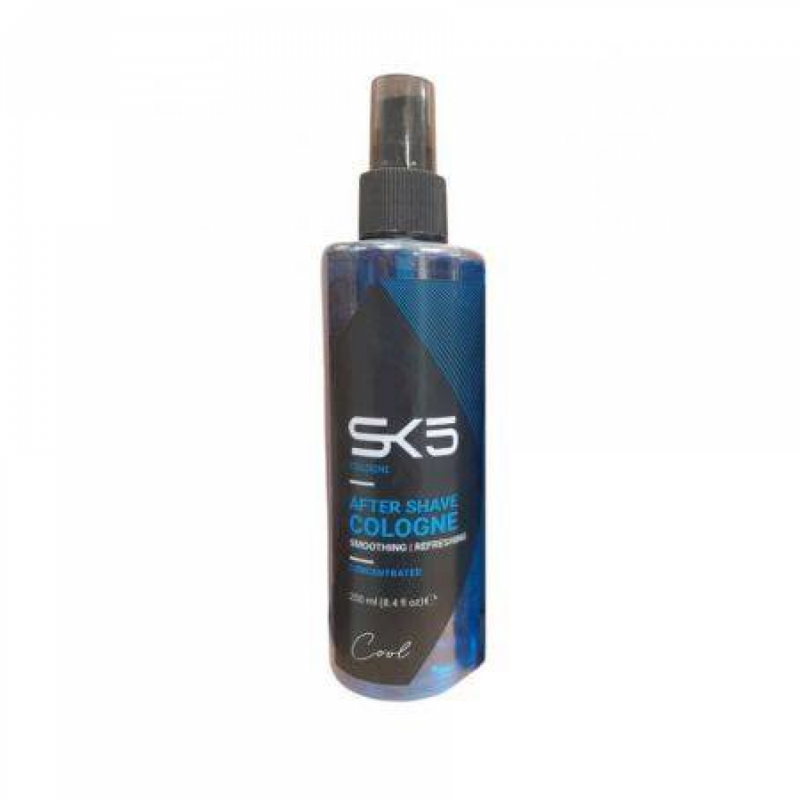 Aftershave Cologne Blue Soothing Fragrance Refreshing SK5 500ml