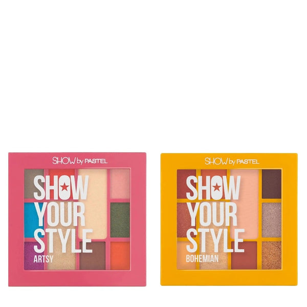 Pastel Show Your Style Summer Eye Palette Set - 2 Pieces