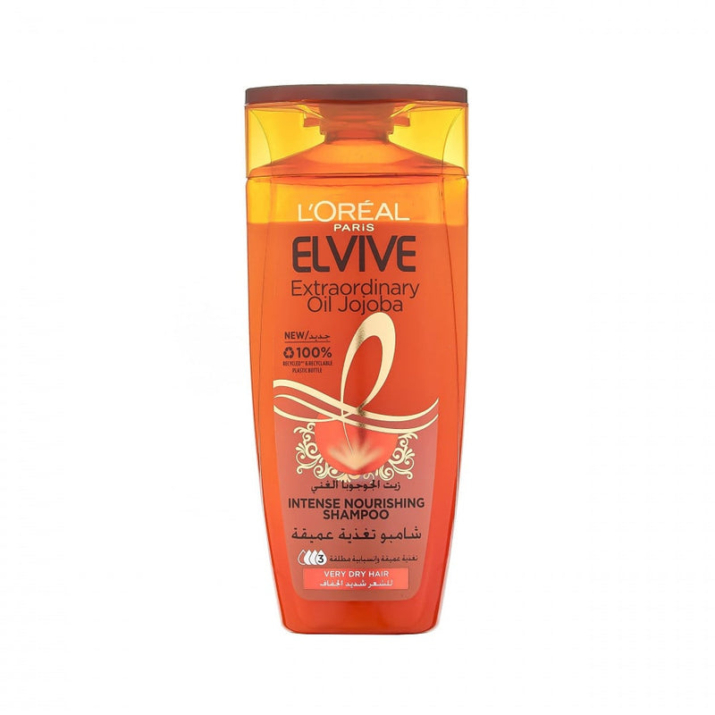 L'Oreal Paris Elvive Precious Oils Shampoo with Jojoba Oil for Dry Hair, 400ml