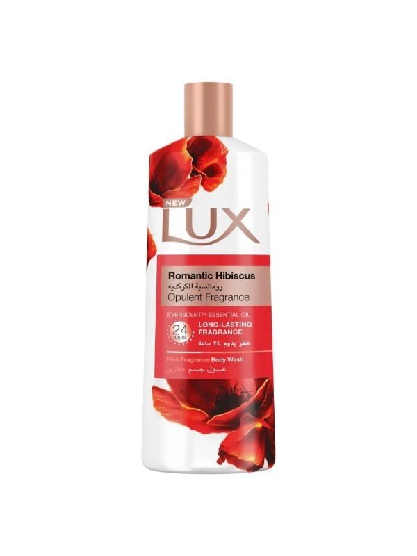Shower Gel Romantic Hibiscus Evercent Essential Oil Lux 500ml