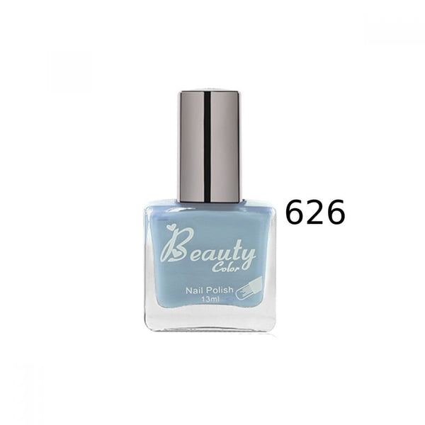 Beauty Color Nail Polish 626 Fast Drying High Coverage