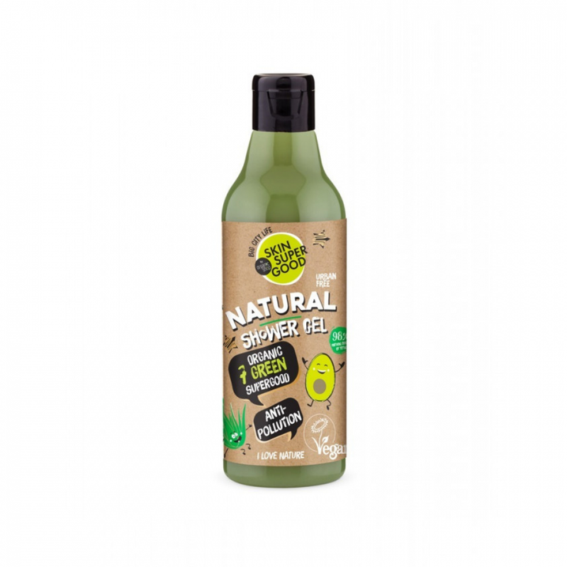 Organic Shop Anti-Pollution Shower Gel Natural Body Wash 250ml