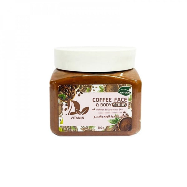 Best Coffee Scrub for Face and Body Exfoliating Vitamin Scrub 500g