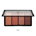 Make Over 22 Earthy Blush Palette M4302, 4-Shade Powder Blush Set