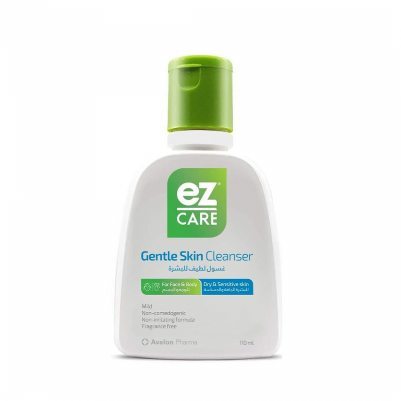 Avalon Pharma Gentle Skin Cleanser for Sensitive Skin, Face and Body, 110 ml