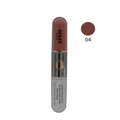 Tinty Liquid Lipstick Double Touch 04 Red Full Coverage