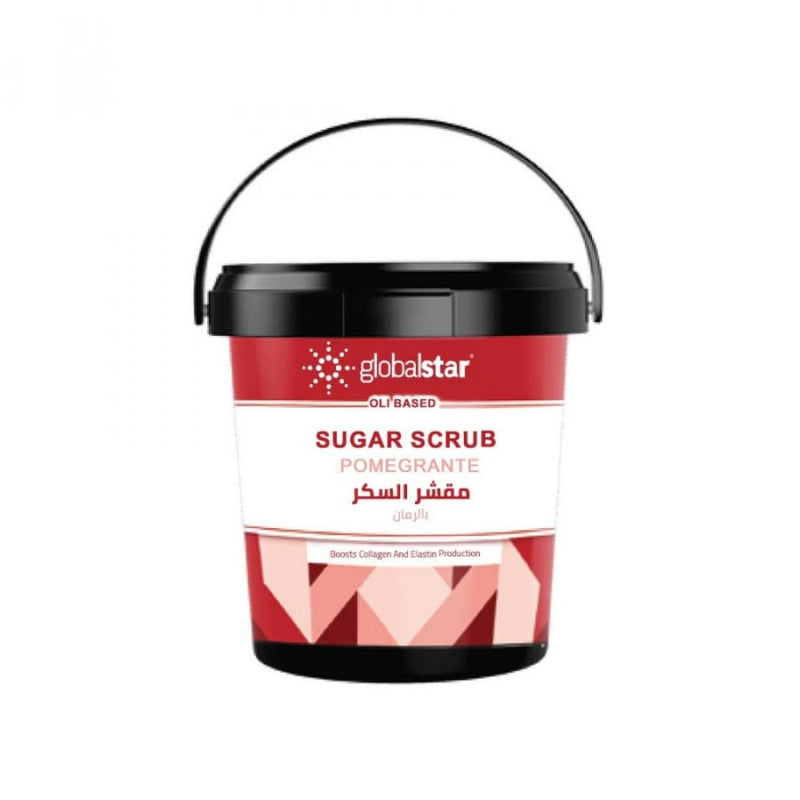 Global Star Pomegranate Sugar Scrub Exfoliating Body Treatment 600g
