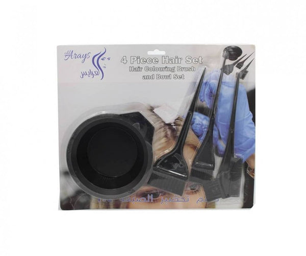 Al Arayes Bridal Hair Dye Preparation Kit 4 Piece Set