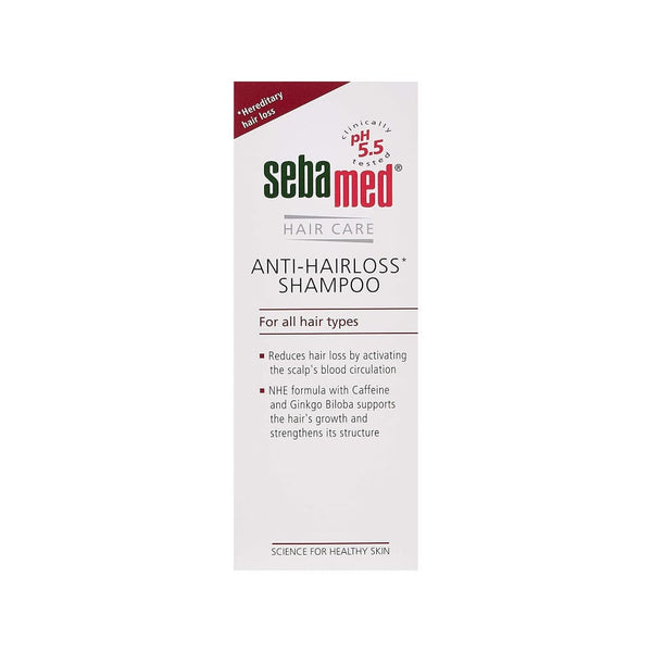 Sebamed Hair Care Shampoo, NHE Vitamin B Complex, 200ml