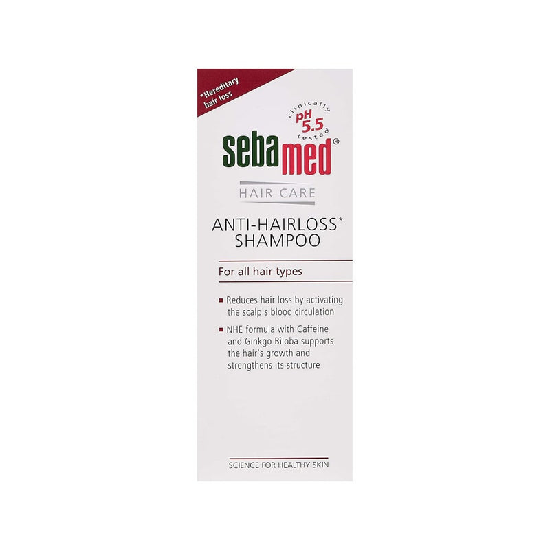 Sebamed Hair Care Shampoo, NHE Vitamin B Complex, 200ml