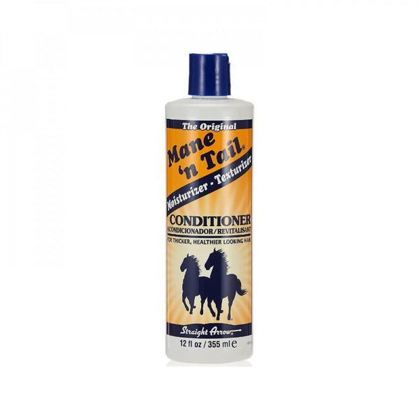Best Leave In Conditioner For Curly Hair Strengthening Formula Mane n Tail 355ml