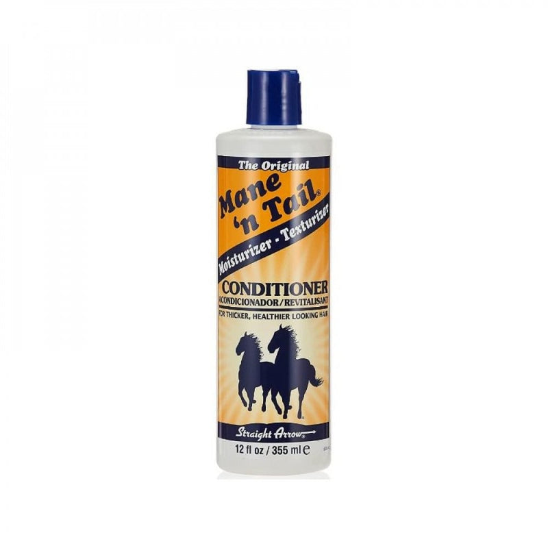 Best Leave In Conditioner For Curly Hair Strengthening Formula Mane n Tail 355ml