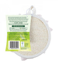 Loofah Bath Sponge Dual-Sided Exfoliating Body Scrubber EcoTools 1 Piece