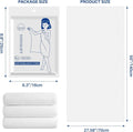 Disposable Paper Bath Towels Large 70x140cm Soft Absorbent YOYOSOFT 10 Pack