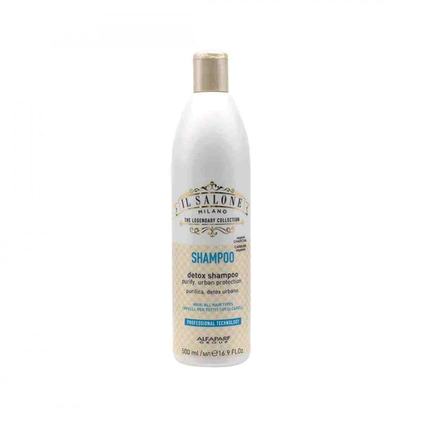 The Milan Salon Detox Shampoo, Ammonia-Free, Formaldehyde-Free, 500 ml