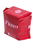 Flow Night Sanitary Pads with Wings - Medium Size, 12 Count