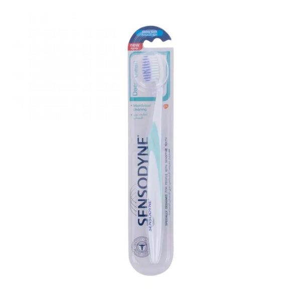 Sensodyne Soft Deep Cleaning Toothbrush for Sensitive Teeth