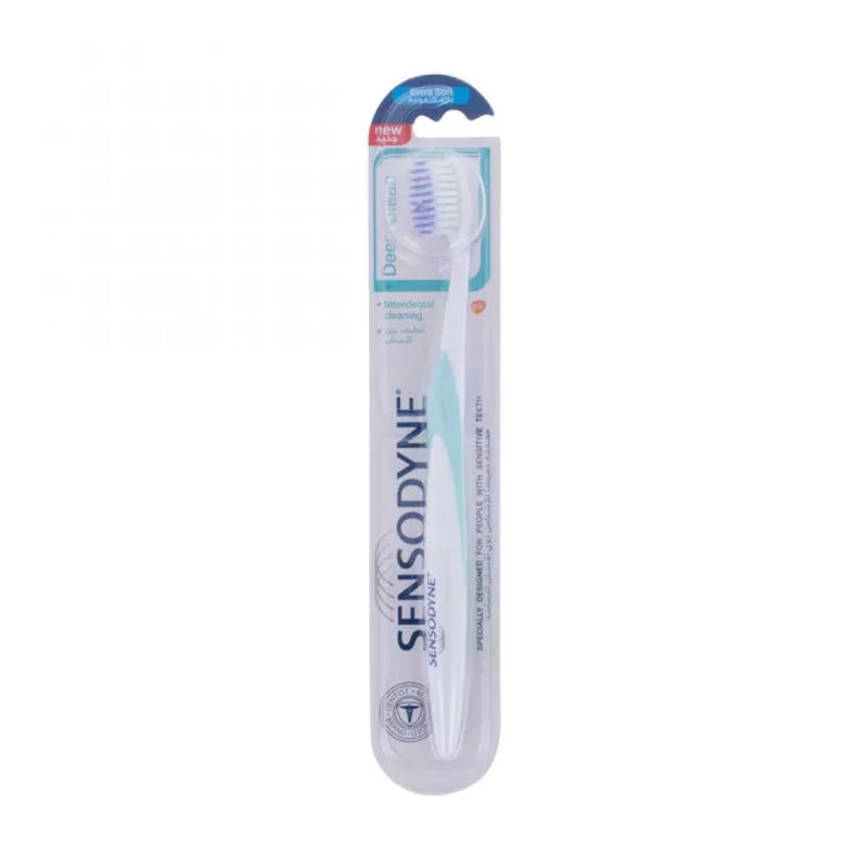 Sensodyne Soft Deep Cleaning Toothbrush for Sensitive Teeth