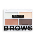 Relove Colour Colt Brow Powder Kit Medium 3 Shades with Wax and Brush