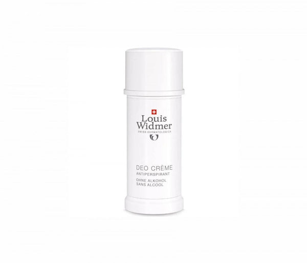 Natural Cream Deodorant 24 Hour Protection Louis Widmer 40ml