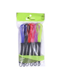 Salon System Hair Dye Mixing Tools Set - 6 Pieces