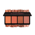 L.A. Girl Island Hottie Powder Blush Palette with 4 Shades