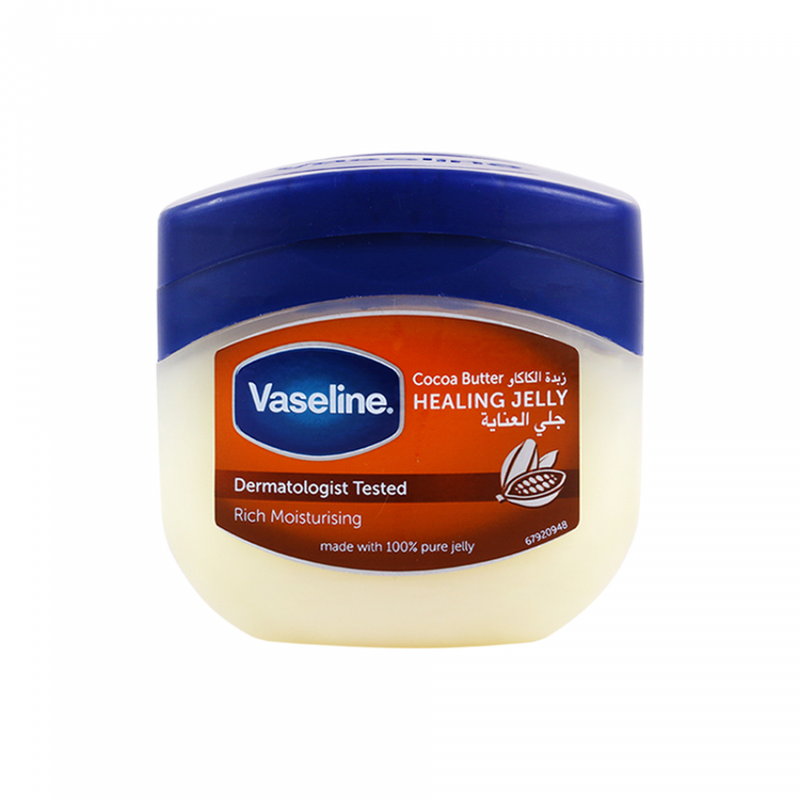 Vaseline Cocoa Butter Jelly Moisturizing Skin Care 250ml