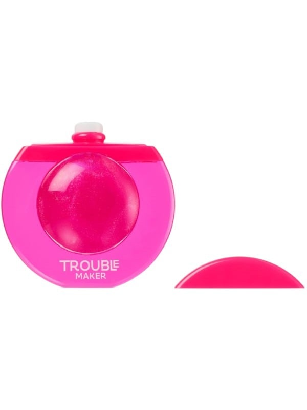Trouble Maker Bubble Trouble Lip Gloss Phee Pink 12ml